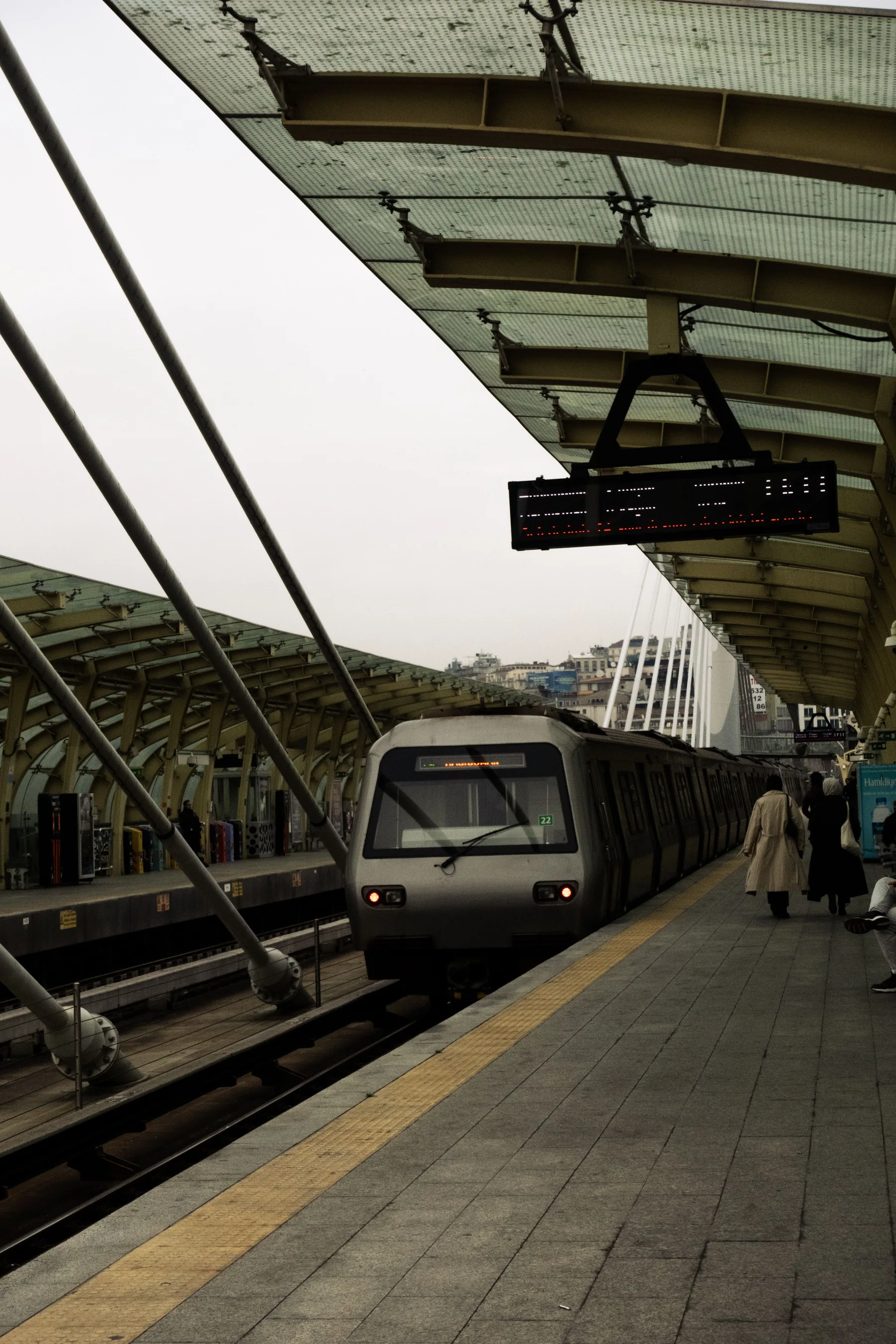 M2 Yenikapı – Hacıosman Metro Hattı